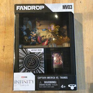 Captain America vs Thanos Marvel FANDROP Figure Set – Marvel's Avengers: Endgame